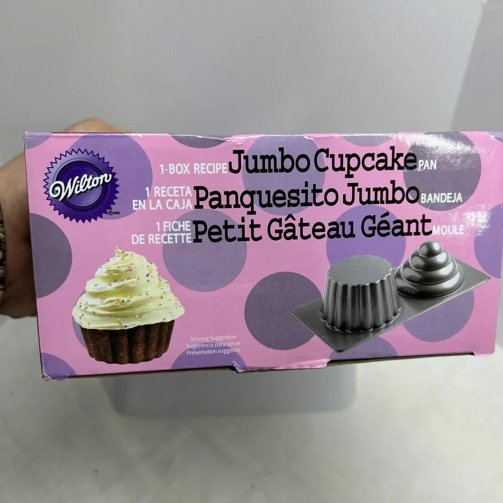 🆕🔥🆕GIANT CUPCAKE PAN New By Wilton Dimensions Decorative‎ Bakeware🆕🔥🆕